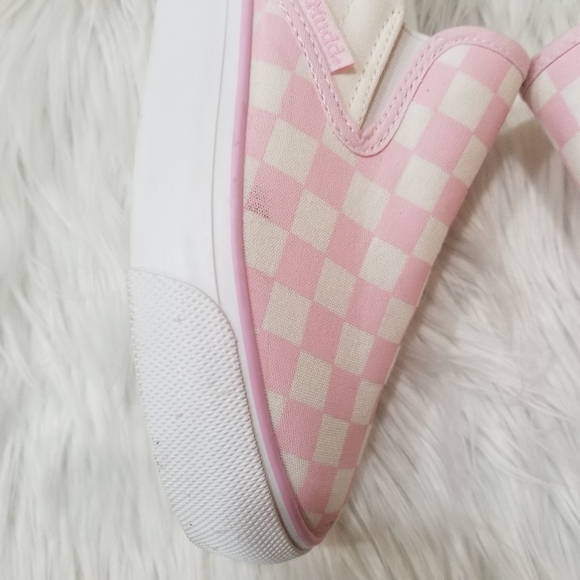 COPY - MUDD Slip-On Sneakers Color White And Pink SIZE 8...!!! - Picture 9 of 17